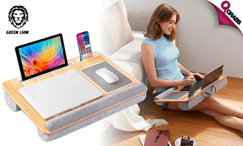 Green Lion Portable Lap Desk!